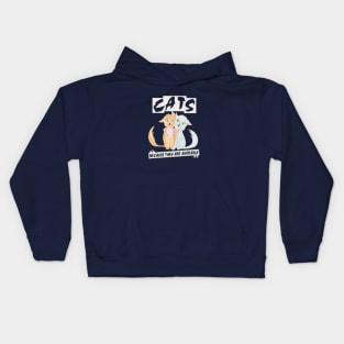 United cats Kids Hoodie